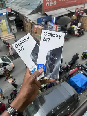 New Samsung Galaxy A17 256 GB Black
