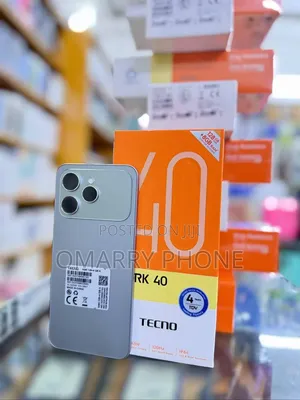 New Tecno Spark 40 256 GB White