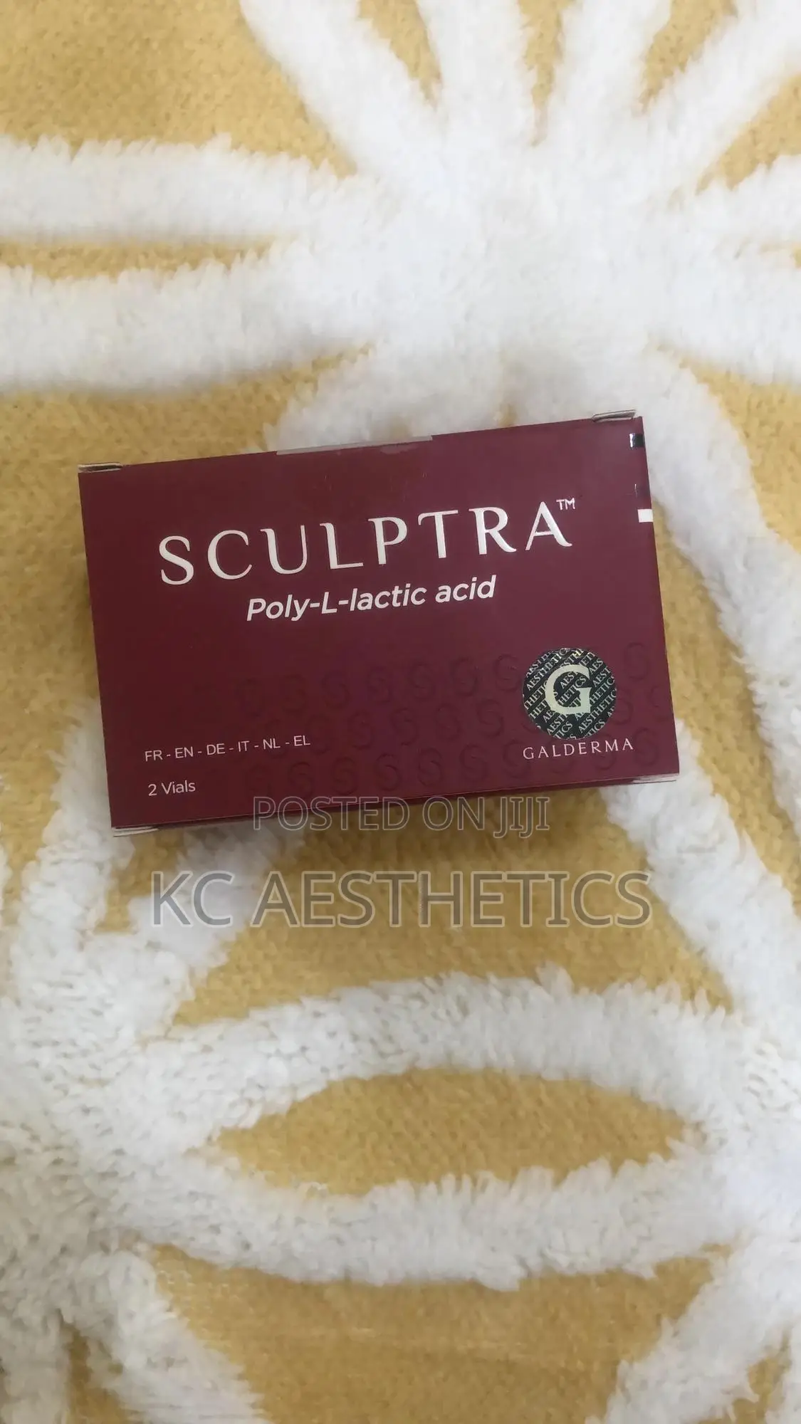 Sculptra (Plla) - Natural Collagen Booster