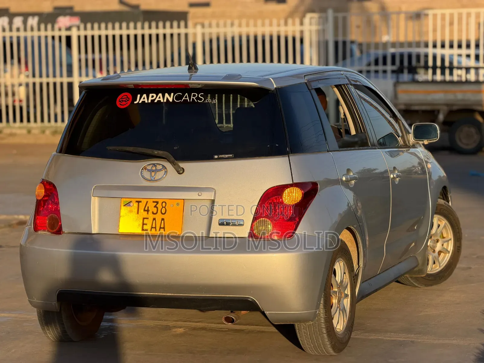 Toyota IST 2004 Silver