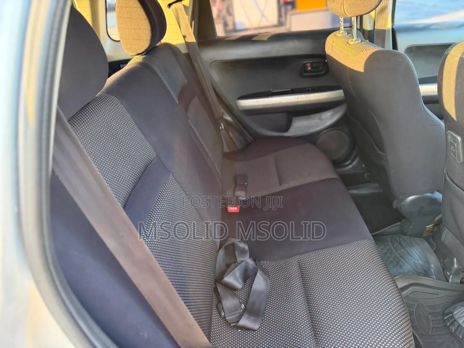 Toyota IST 2004 Silver