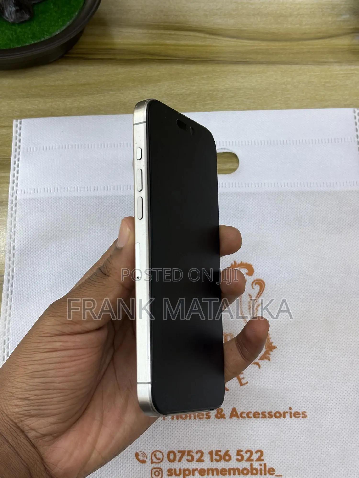 Apple iPhone 15 Pro Max 256 GB Silver
