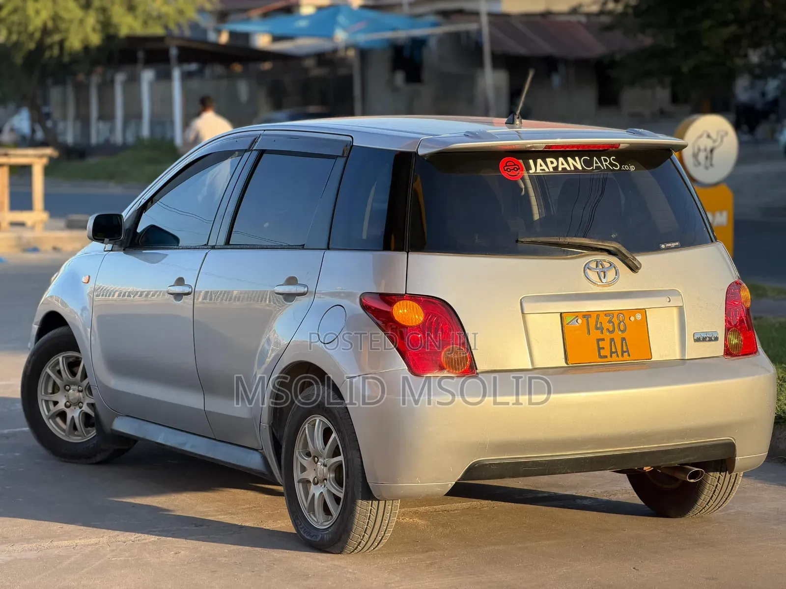 Toyota IST 2004 Silver