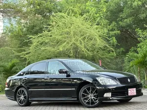Toyota Crown 2006 Black