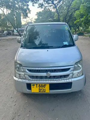 Suzuki Wagon R 2004 Silver