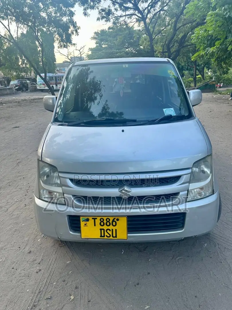 Suzuki Wagon R 2004 Silver