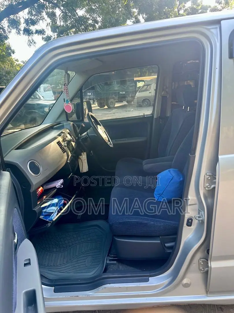 Suzuki Wagon R 2004 Silver