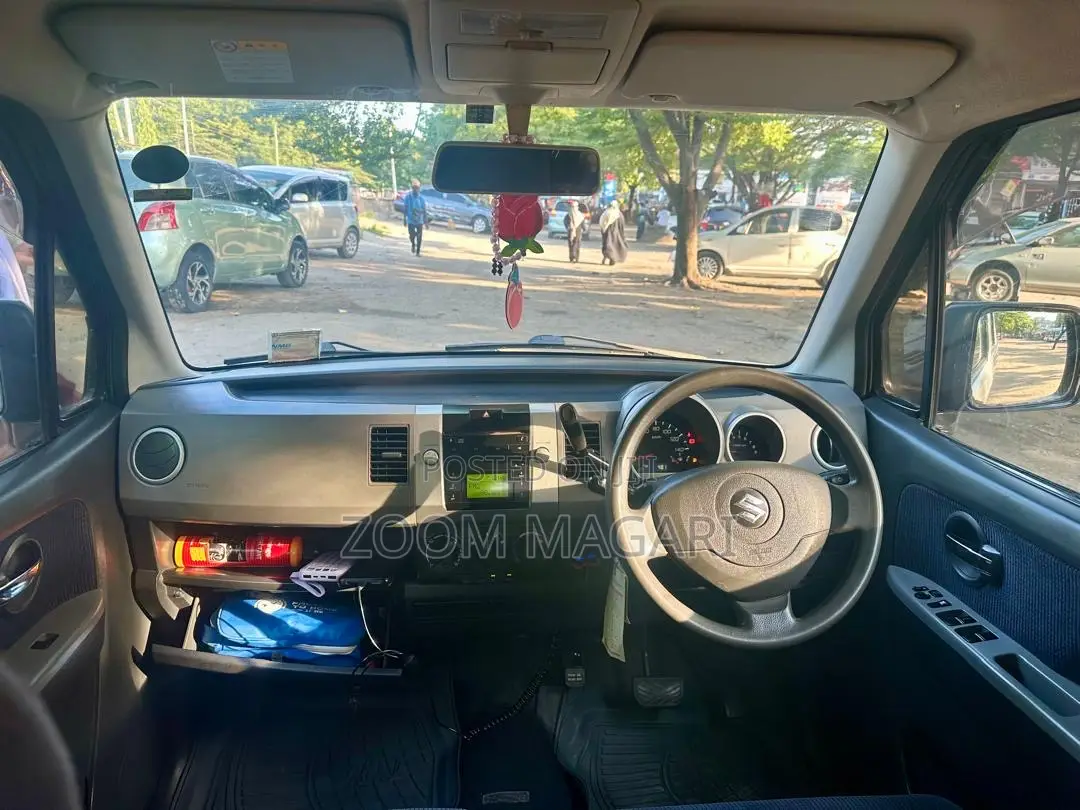 Suzuki Wagon R 2004 Silver
