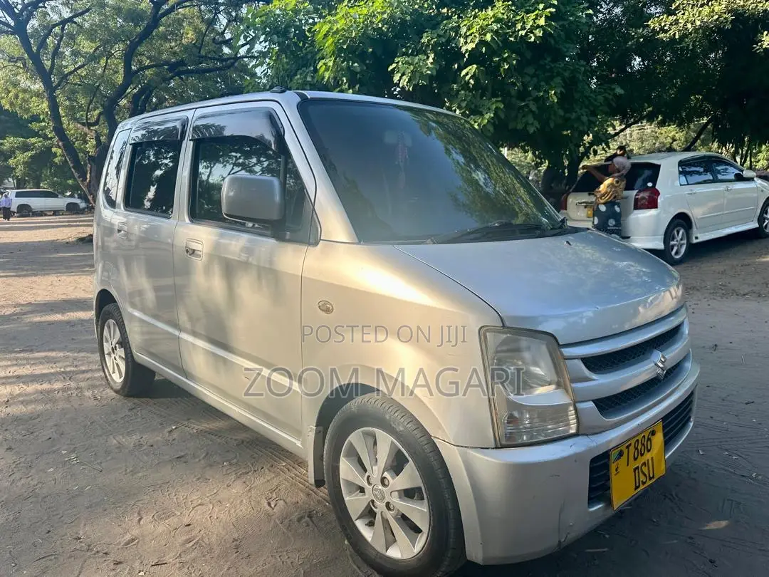 Suzuki Wagon R 2004 Silver