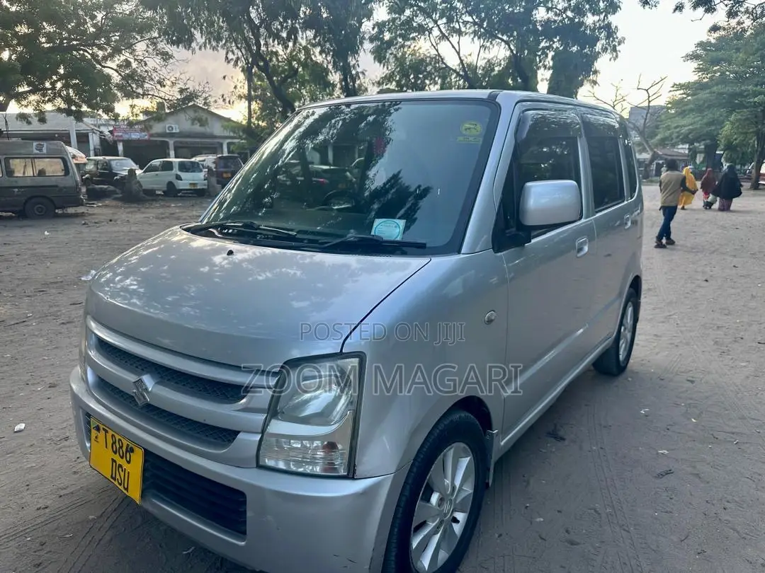 Suzuki Wagon R 2004 Silver