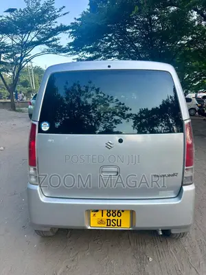 Suzuki Wagon R 2004 Silver