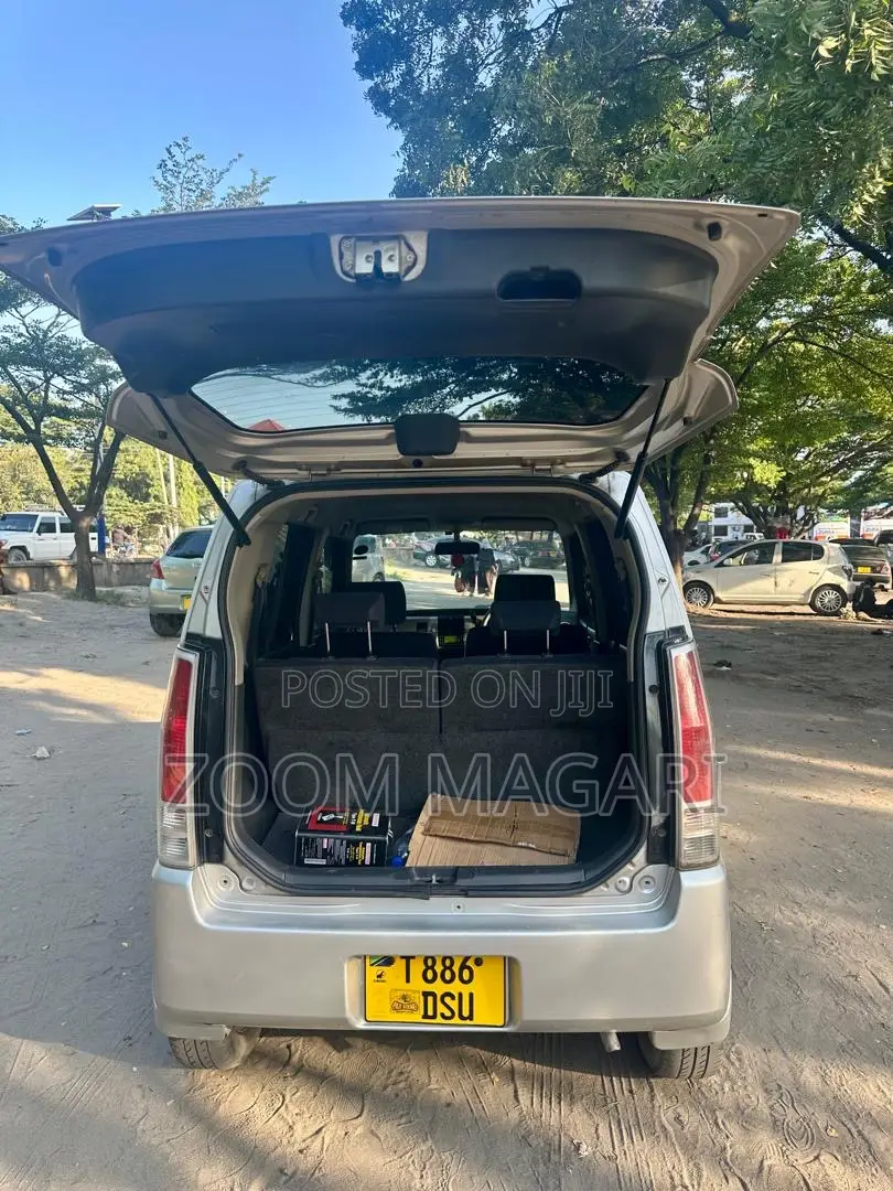 Suzuki Wagon R 2004 Silver