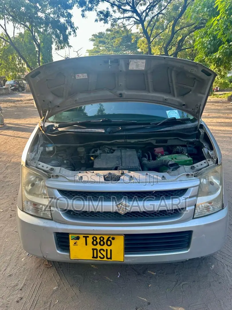 Suzuki Wagon R 2004 Silver