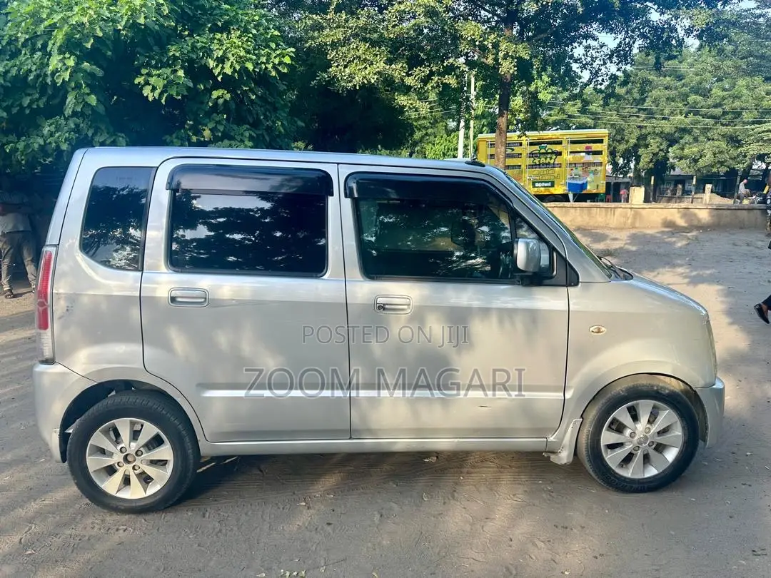 Suzuki Wagon R 2004 Silver