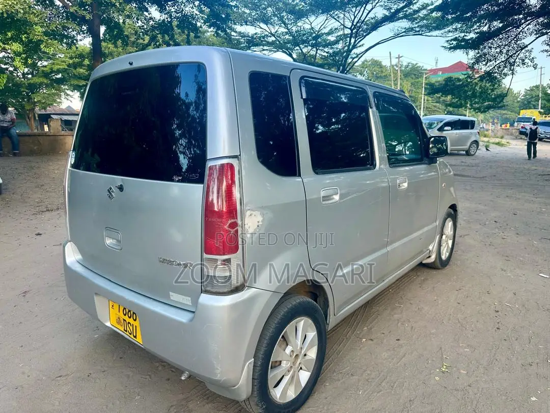 Suzuki Wagon R 2004 Silver