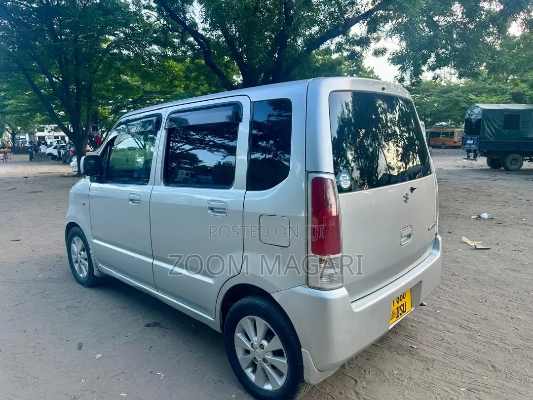 Suzuki Wagon R 2004 Silver