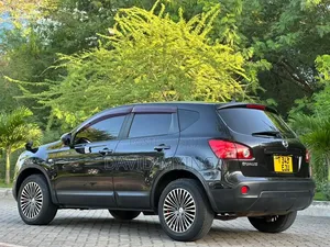 Nissan Dualis 2008 Black