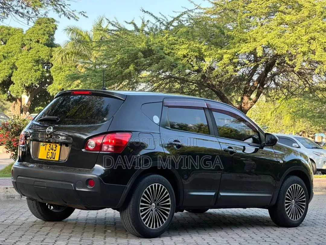 Nissan Dualis 2008 Black