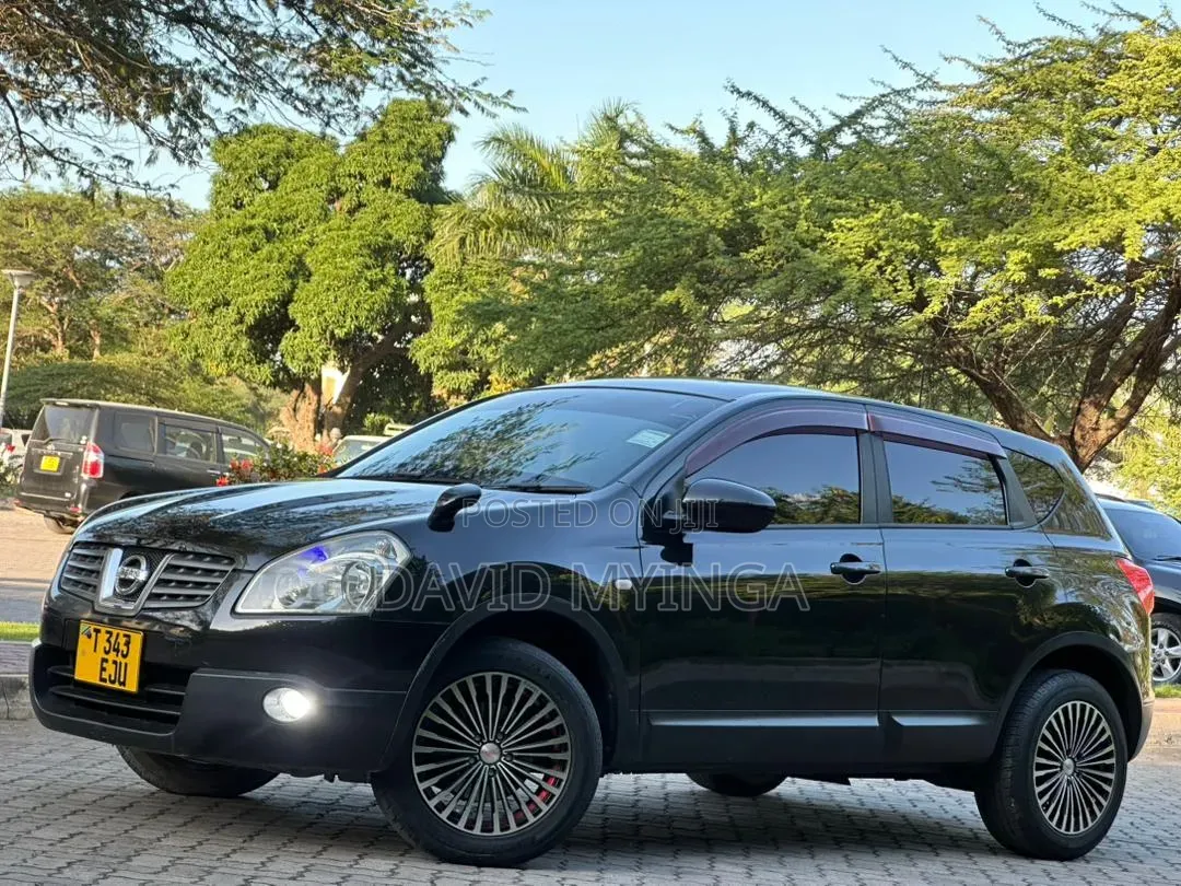 Nissan Dualis 2008 Black