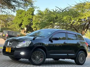 Nissan Dualis 2008 Black