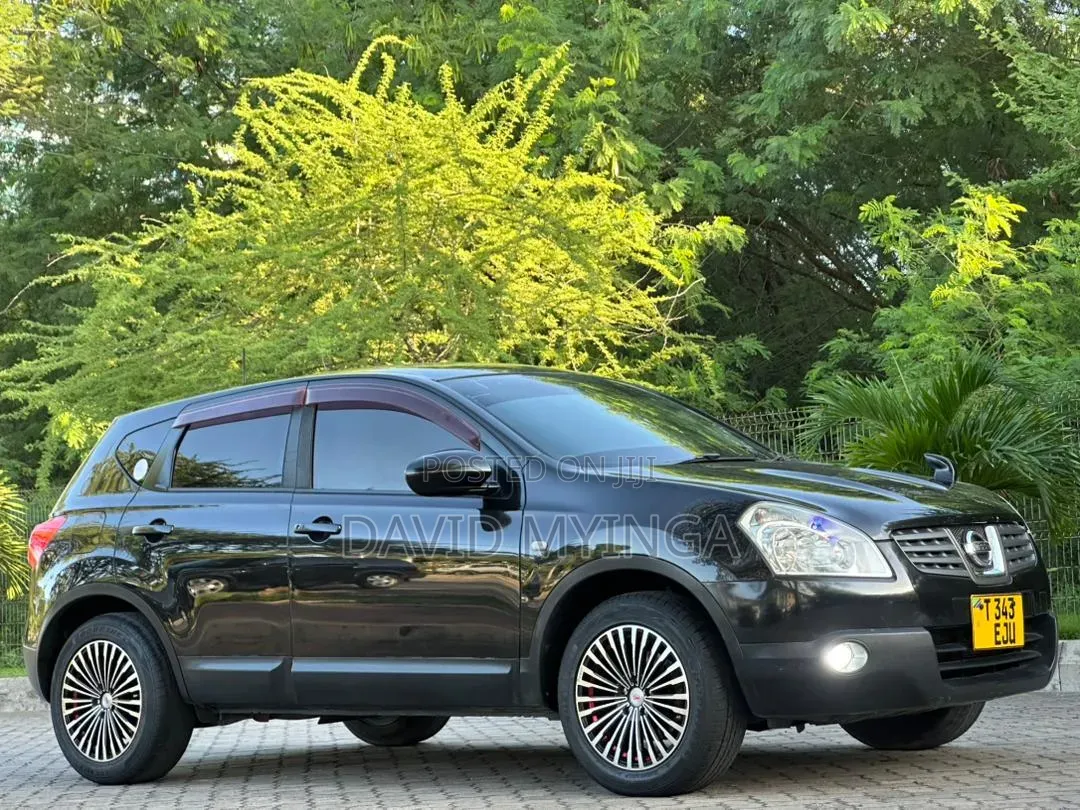 Nissan Dualis 2008 Black