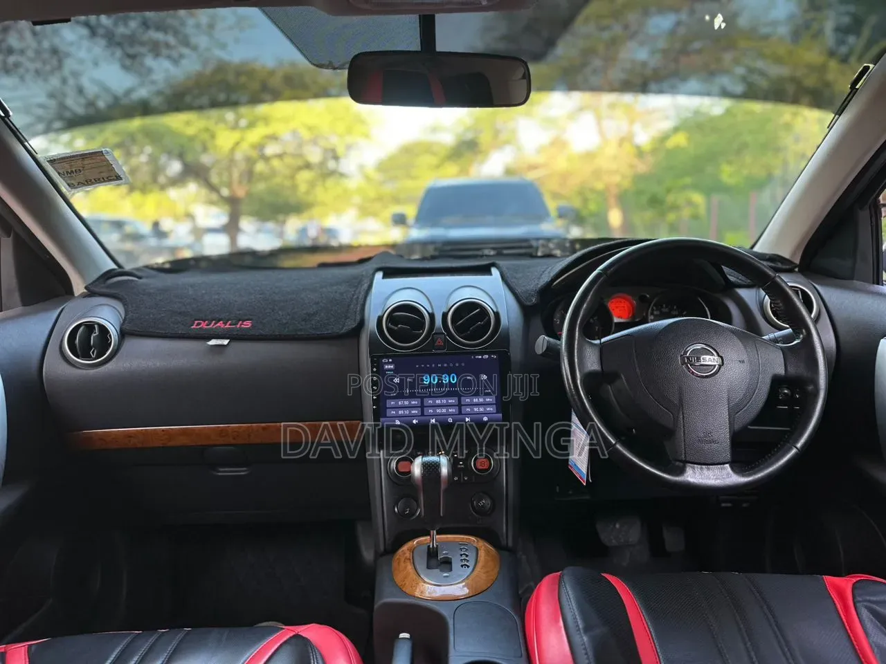 Nissan Dualis 2008 Black