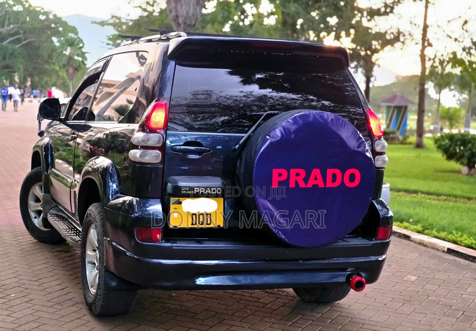 Toyota Land Cruiser Prado 2003 Black
