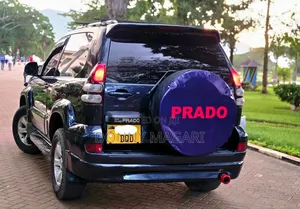 Toyota Land Cruiser Prado 2003 Black