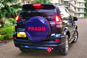 Toyota Land Cruiser Prado 2003 Black