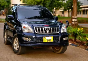 Toyota Land Cruiser Prado 2003 Black