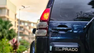 Toyota Land Cruiser Prado 2003 Black