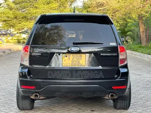 Subaru Forester 2011 Black