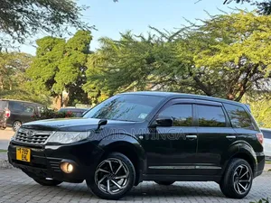 Subaru Forester 2011 Black