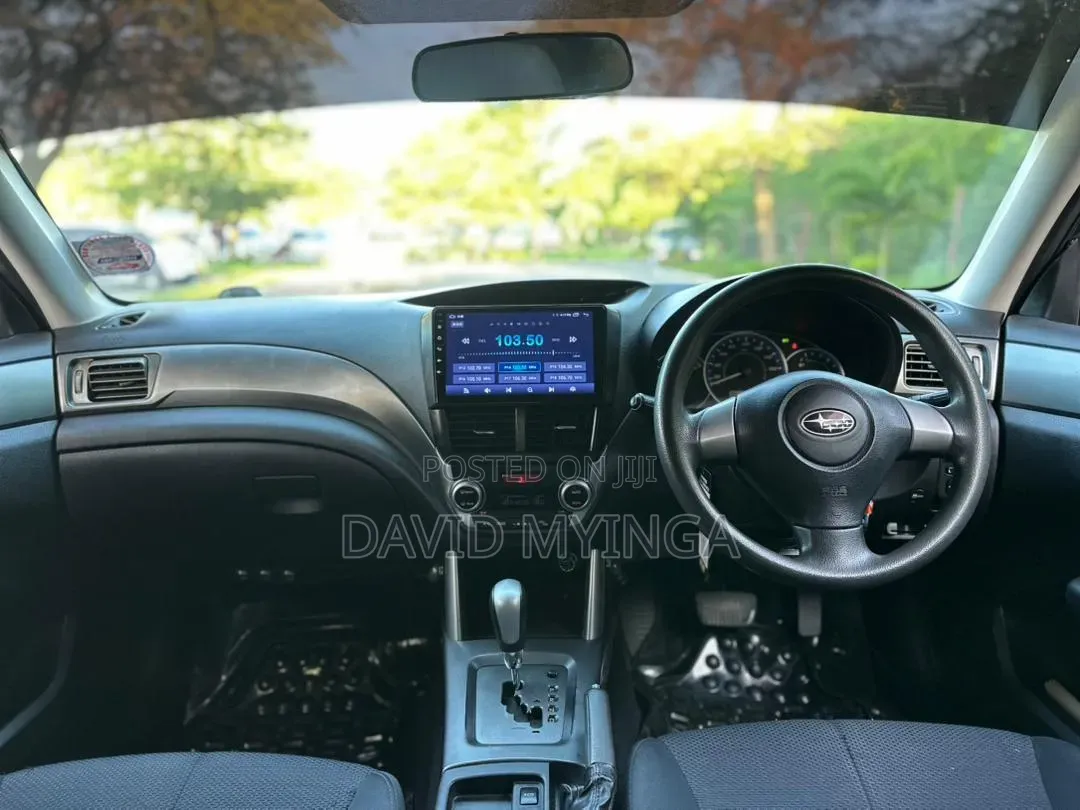 Subaru Forester 2011 Black