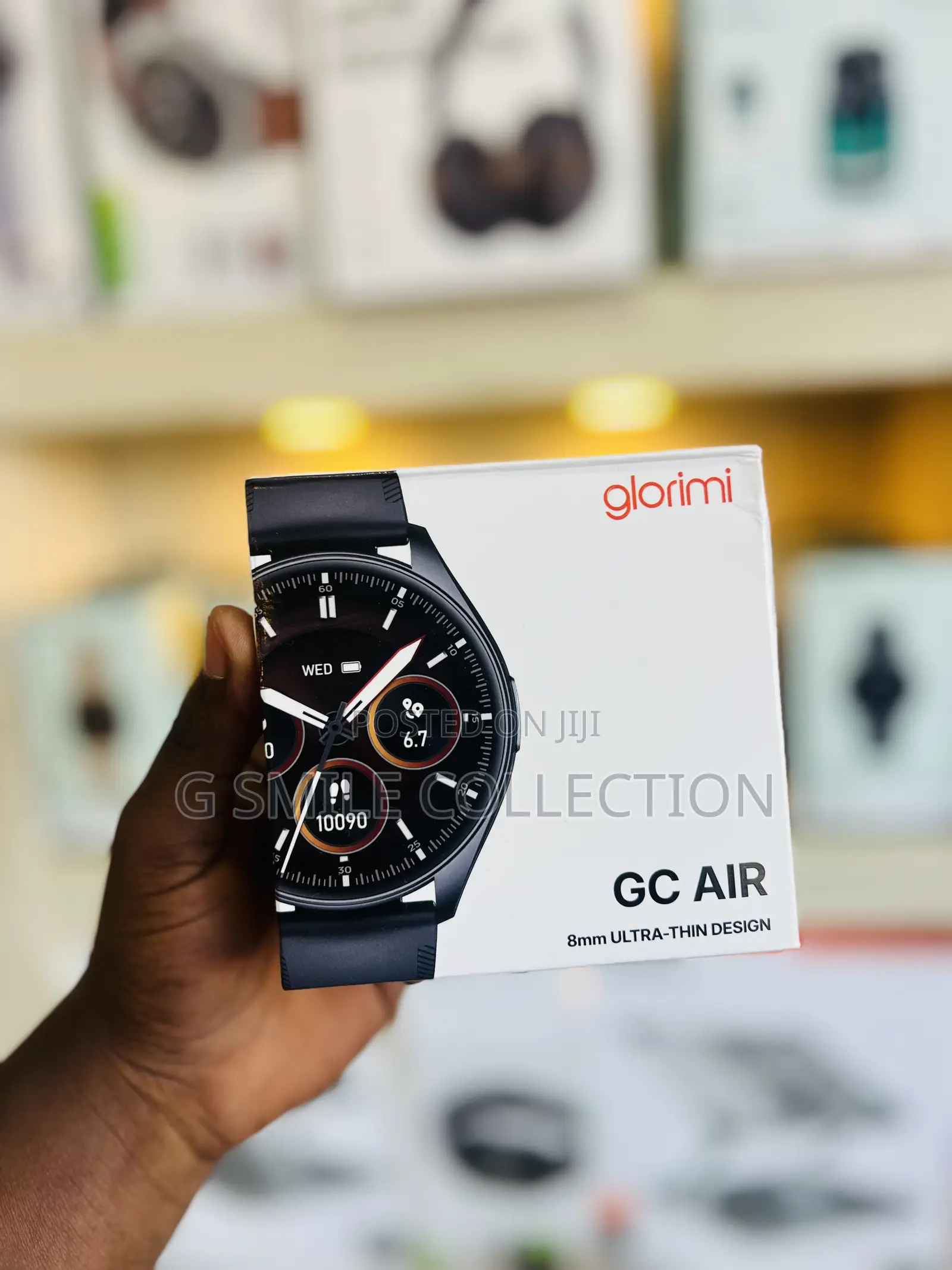 Glorimi Gc Air , 8mm Ultra-Thin Design