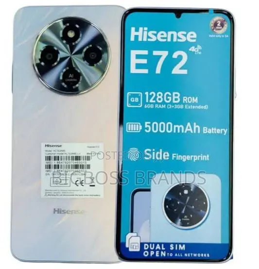 New Hisense E72 128 GB