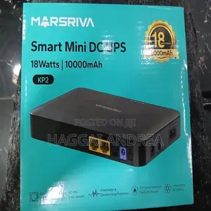 Marsriva Smart Mini Dc Ups Kp2 10000mah