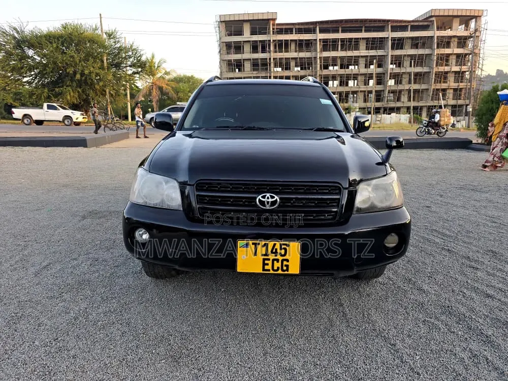 Toyota Kluger 2005 Black