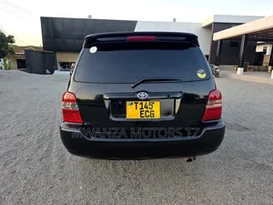 Toyota Kluger 2005 Black