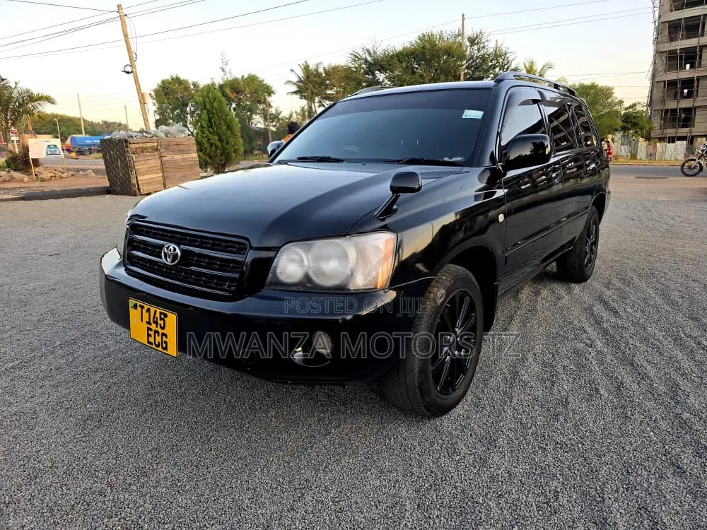 Toyota Kluger 2005 Black