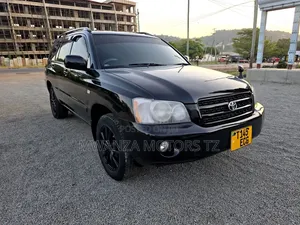 Toyota Kluger 2005 Black