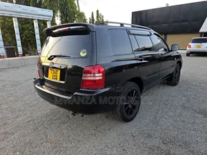 Toyota Kluger 2005 Black