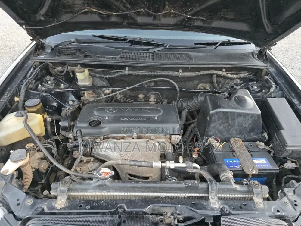 Toyota Kluger 2005 Black