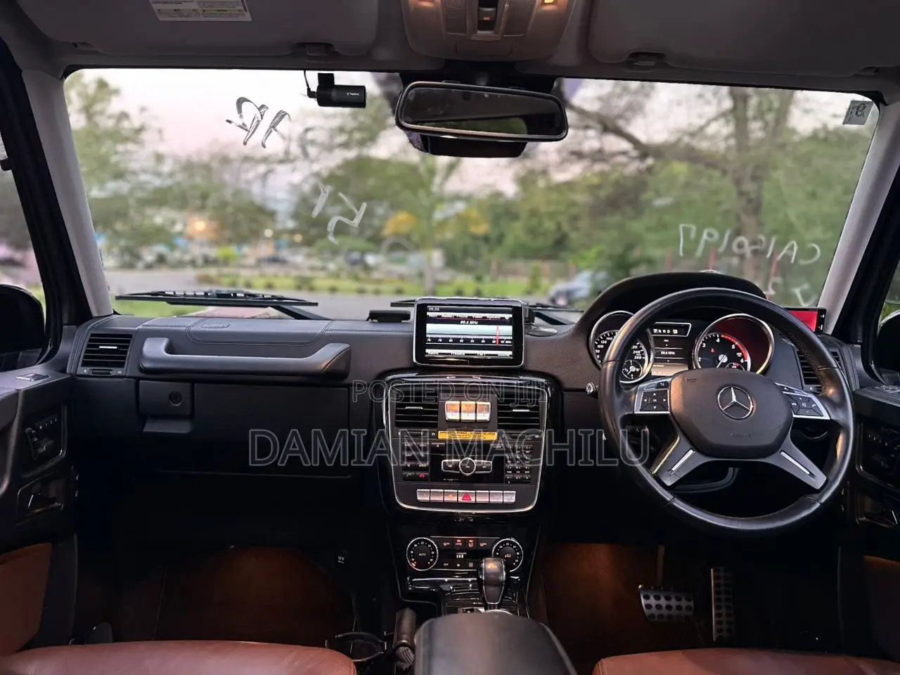 Mercedes-Benz G-Class 2015 Black