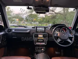 Mercedes-Benz G-Class 2015 Black