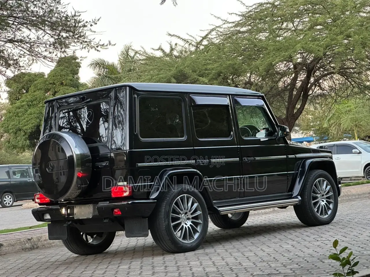 Mercedes-Benz G-Class 2015 Black