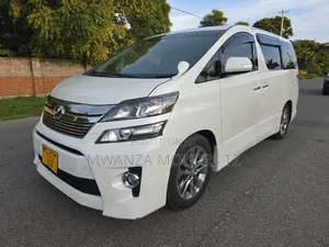 Toyota Alphard 2010 White