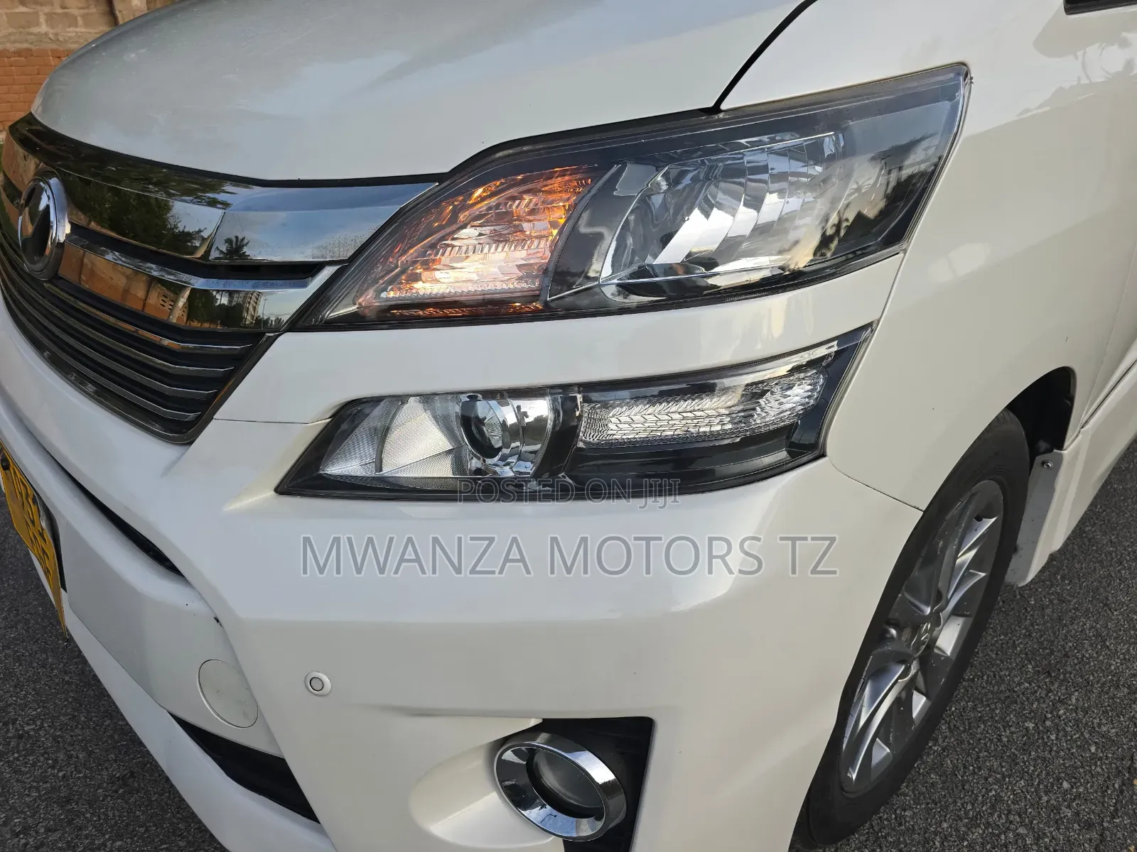 Toyota Alphard 2010 White