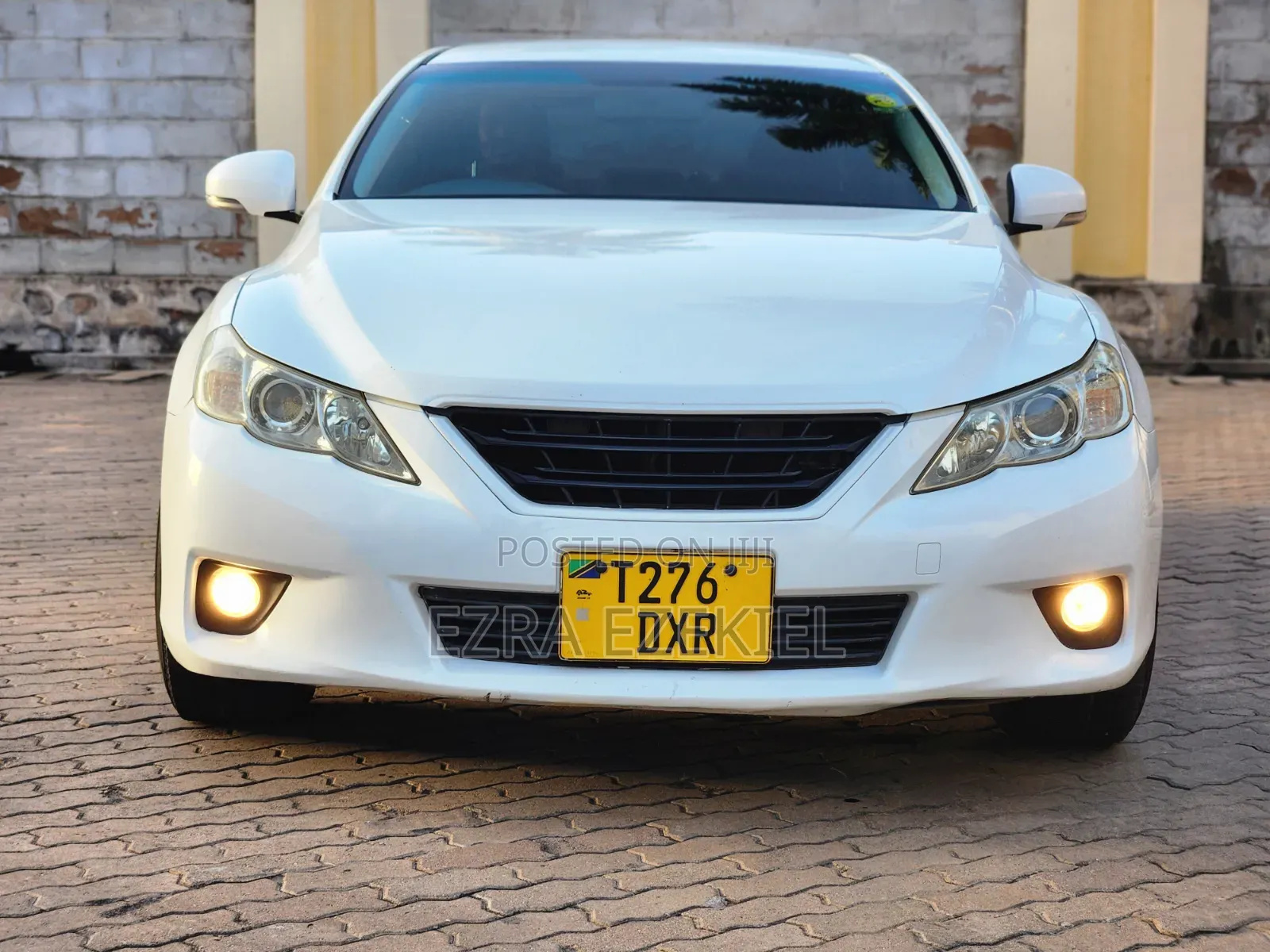 Toyota Mark X 2010 White