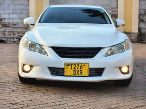 Toyota Mark X 2010 White